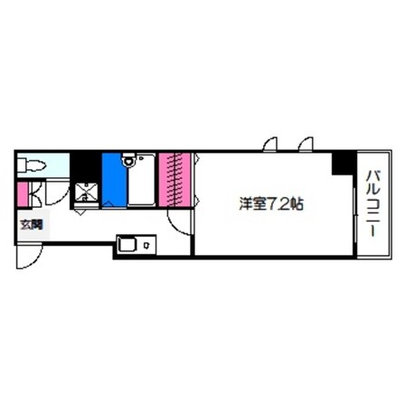 エスペランサあびこの物件間取画像